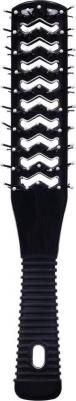 Расчёска вентиляционная 072 двусторонняя пластиковая чёрная – фото 5