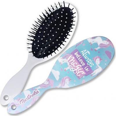 Расческа для волос "Мечты единорога", сиреневая – фото 2