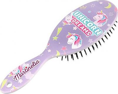Расческа для волос "Мечты единорога", сиреневая – фото 4