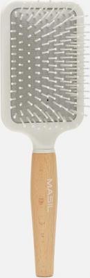 Расческа деревянная для головы - Wooden paddle brush, 186г