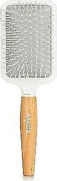 Расческа деревянная для головы - Wooden paddle brush, 186г – фото 1