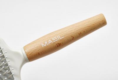 Расческа деревянная для головы - Wooden paddle brush, 186г – фото 5