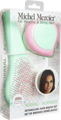 Detangling Set Набор щеток для нормальных волос в пастельных тонах: щетка классическая и компактная – фото 3