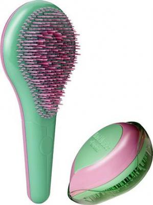 Detangling Set Набор щеток для нормальных волос в пастельных тонах: щетка классическая и компактная