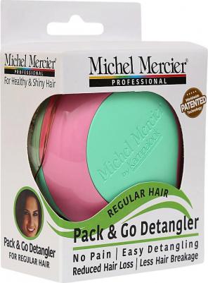 Щетка компактная для нормальных волос / Travel Detangling Brush for Normal hair – фото 3