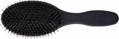 Expert Care Oval Boar & Nylon Brush Black Label – фото 1