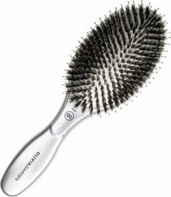 ID2032/OGBCISUP3COMBO Щетка EXPERT CARE OVAL Boar&Nylon Bristles Silver щетина+нейлон, 1 шт – фото 7