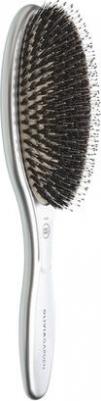 ID2032/OGBCISUP3COMBO Щетка EXPERT CARE OVAL Boar&Nylon Bristles Silver щетина+нейлон, 1 шт – фото 8
