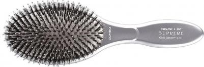 ID2032/OGBCISUP3COMBO Щетка EXPERT CARE OVAL Boar&Nylon Bristles Silver щетина+нейлон, 1 шт – фото 9