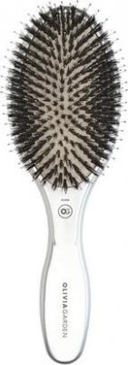 ID2032/OGBCISUP3COMBO Щетка EXPERT CARE OVAL Boar&Nylon Bristles Silver щетина+нейлон, 1 шт – фото 10