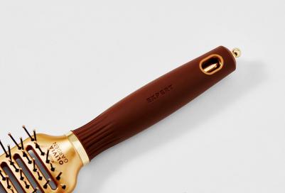 Щетка для волос Expert Style Vent Nylon Bristles Gold&Brown – фото 5