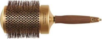 Термобрашинг EXPERT BLOWOUT SHINE Wavy Bristles Gold&Brown, 35 мм – фото 3