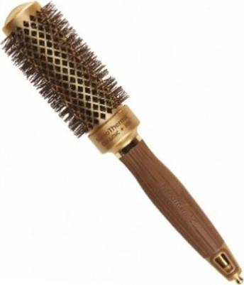 Термобрашинг EXPERT BLOWOUT SHINE Wavy Bristles Gold&Brown, 35 мм – фото 5
