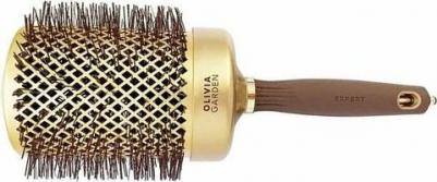 Термобрашинг EXPERT BLOWOUT SHINE Wavy Bristles Gold&Brown, 35 мм – фото 8