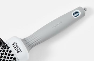 Термобрашинг Expert Blowout Shine White&Grey, 45 мм – фото 4