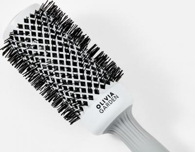 Термобрашинг Expert Blowout Shine White&Grey, 45 мм – фото 7