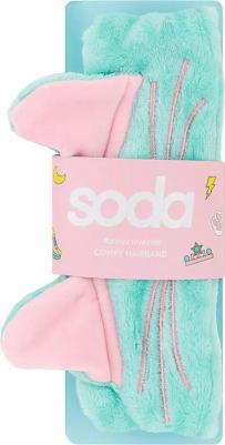 Повязка для волос cat косметическая – фото 1