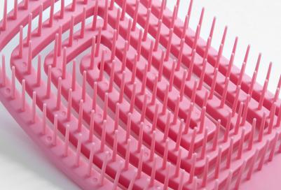 Расческа для сухих и влажных волос с ароматом клубники MZ / Wet Detangler Brush Paddle Strawberry – фото 11