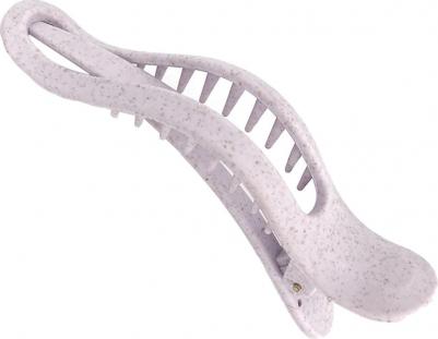 Заколка-банан женская Straw Banana Hair Clip Lilac – фото 3