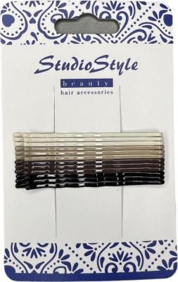 45922 Украшение д/волос 12шт Невидимки Цветные – фото 1