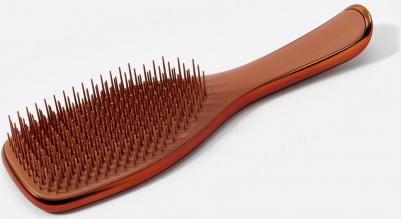 Лучшая хромированная расческа для распутывания влажных и сухих волос – фото 3