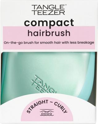 Расческа Compact Styler Frosted Teal Chrome – фото 2