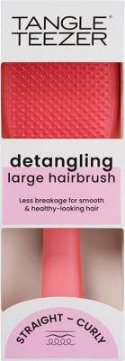 Расческа The Large Wet Detangler Salmon Pink – фото 4