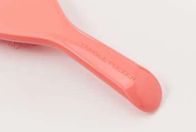 Расческа The Large Wet Detangler Salmon Pink – фото 5