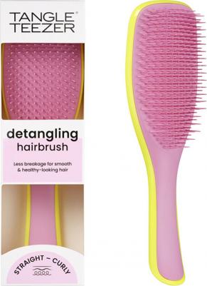 Расческа The Wet Detangler Hyper Yellow Rosebud