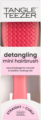 Расческа The Wet Detangler Mini Pink Punch – фото 3