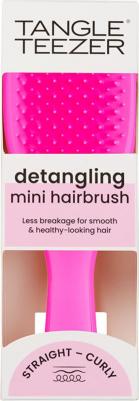 Расческа The Wet Detangler Mini Runway Pink – фото 4