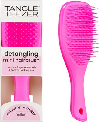Расческа The Wet Detangler Mini Runway Pink