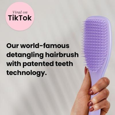 Расческа The Wet Detangler The Naturally Curly Purple Passion – фото 2