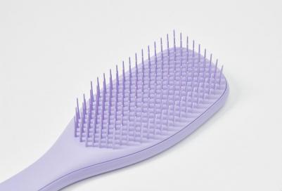Расческа The Wet Detangler The Naturally Curly Purple Passion – фото 6