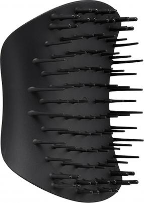 Щетка-расческа для массажа головы The Scalp Exfoliator and Massager Onyx Black – фото 1