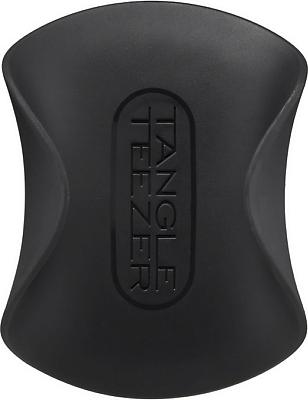 Щетка-расческа для массажа головы The Scalp Exfoliator and Massager Onyx Black
