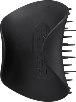 Щетка-расческа для массажа головы The Scalp Exfoliator and Massager Onyx Black – фото 8