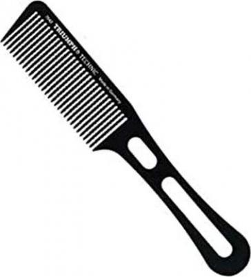 Расческа с ручкой для стрижки под машинку 97-7643M – фото 4