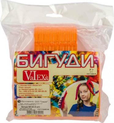 Бигуди для волос Бигуди "Липучка", D = 4,4 см, в косметичке – фото 3