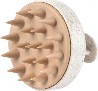 Массажная щетка Shampoo Brush Maxi-Hair для мытья волос и кожи головы – фото 1