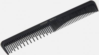 Расческа - гребень для волос PS-351 плоская – фото 4