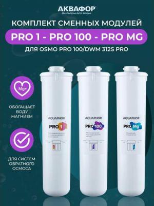 Комплект сменных фильтрующих модулей Pro1–Pro100–ProMg – фото 2
