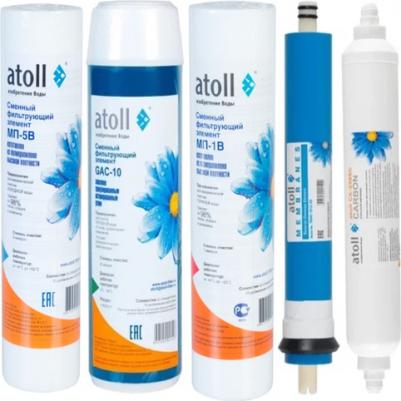 Набор фильтроэлементов для A-560E/A-550 STD №102 – фото 4