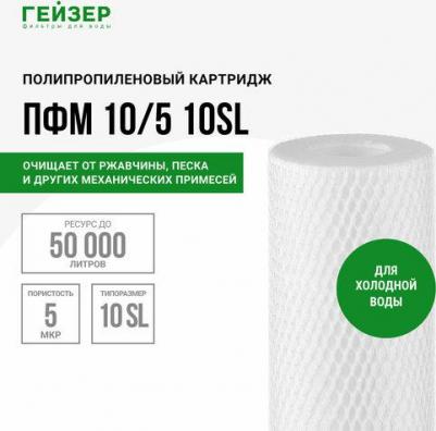 Картридж ПФМ 10/5 10SL – фото 4