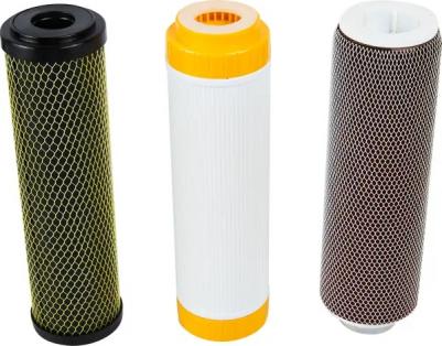 Комплект картриджей для фильтра Био для сверхжесткой и железистой воды 4660043714652 – фото 6