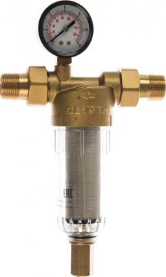 Корпус Бастион 112 3/4", прозрачный [32671]