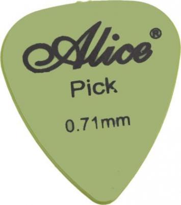 AP-12 P Набор медиаторов пластик-ABS (0.58-1.50mm) 12 шт/уп – фото 3