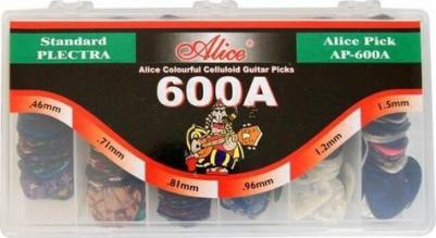 Медиаторы, целлулоид, 6 толщин 0.46-1.50мм, 600шт, AP-600K – фото 3