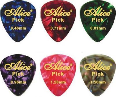 Медиаторы, целлулоид, 6 толщин 0.46-1.50мм, 600шт, AP-600K – фото 4