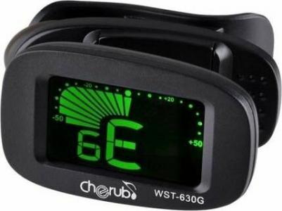 Тюнер WST-630G цифровой на прищепке гитарный – фото 1